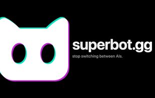 Ask for a picture in plain words and superbot generates it in the chat.