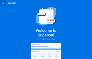 Supercal screenshot 1