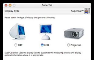 SuperCal Display Calibrator screenshot 1