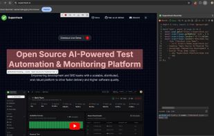 Supercheck screenshot 1