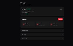 Your SuperClaw AI agent specs (based on your subscription)