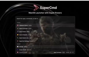 SuperCmd screenshot 1