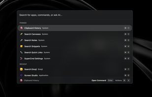 SuperCmd screenshot 1