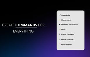 SuperCommands screenshot 1