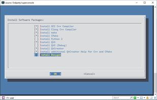 superconsole screenshot 1