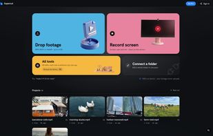 Supercut - AI Video Editor screenshot 1