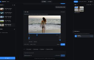 Supercut - AI Video Editor screenshot 3