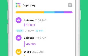 Superday screenshot 1