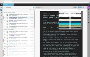 Superdesk screenshot 3