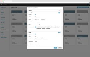 Superdesk screenshot 1