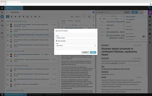 Superdesk screenshot 1