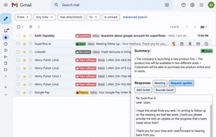 Superflows screenshot 2