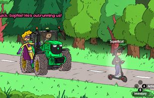 Superfluous Returnz screenshot 3