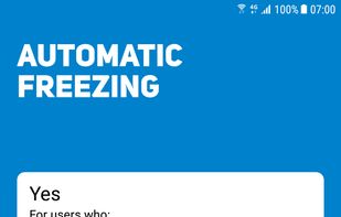 SuperFreezZ screenshot 3