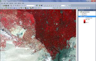 SuperGIS Desktop with  rich GIS analyze tools