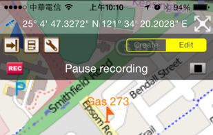SuperSurv, the mobile mapping app