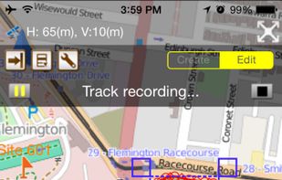 SuperSurv, the mobile mapping app