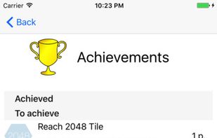 SuperHex 2048 screenshot 1