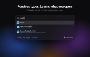 Typos still find the right app