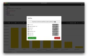 Support several file types.