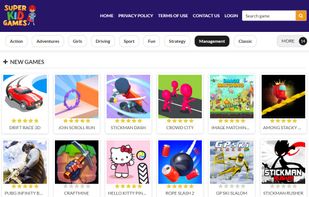 Super Kid Games screenshot 1