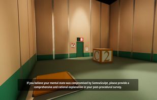 Superliminal screenshot 1