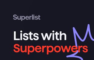 Superlist screenshot 1