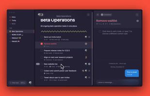 Superlist screenshot 2