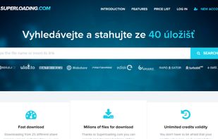 Superloading.com screenshot 1