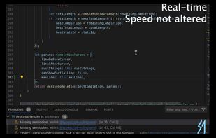 Supermaven screenshot 1