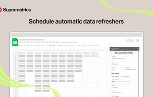 Supermetrics screenshot 1