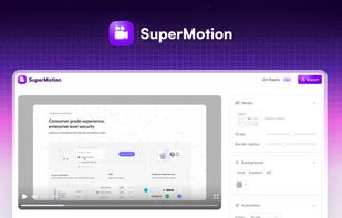 SuperMotion screenshot 1