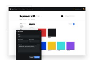 Supernova DSM screenshot 1