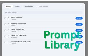 Superpower for NotebookLM screenshot 2