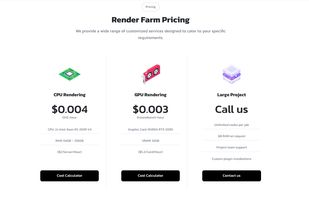 Super Renders Farm screenshot 1