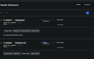 Super Renders Farm screenshot 2