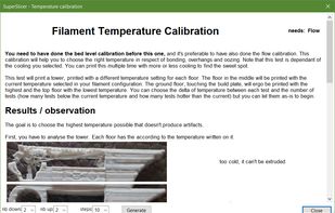 Integrated Calibration Options