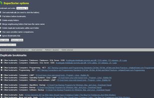 SuperSorter screenshot 2