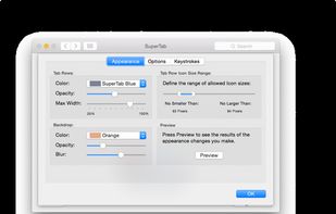 SuperTab screenshot 2