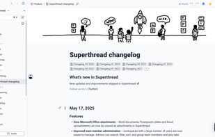Pages (docs) example 
