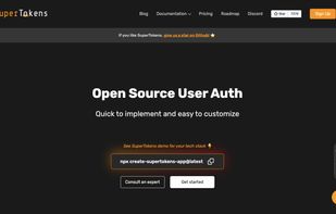 Open Source User Authentication