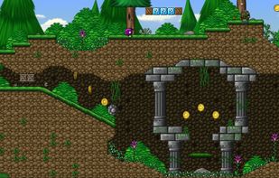 SuperTux screenshot 2