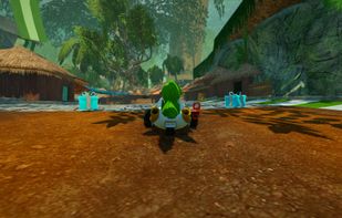 SuperTuxKart screenshot 3
