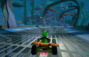 SuperTuxKart screenshot 1