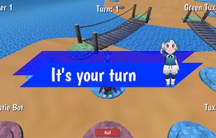 SuperTuxParty screenshot 1