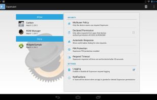 Superuser by koush screenshot 1