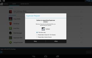 Superuser by koush screenshot 3
