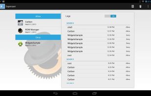Superuser by koush screenshot 1