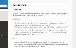 Supervisor screenshot 1