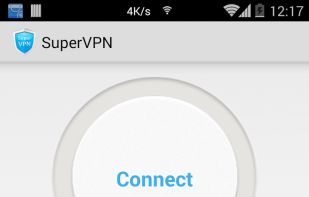 SuperVPN screenshot 1